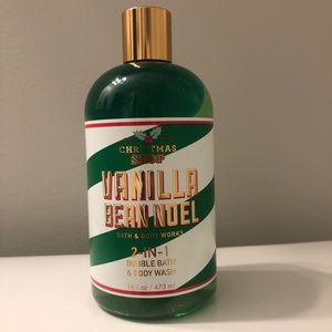 Bath & Body Works Vanilla Bean Noel 2in1 & Cream